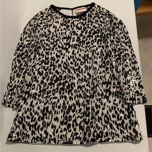 Girl’s Size 5 Flapdoodles Long Sleeve Dress